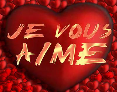 je vous aime vraiment